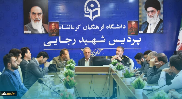 
مراسم گرامیداشت هفته دفاع مقدس در دانشگاه فرهنگیان استان کرمانشاه
 10