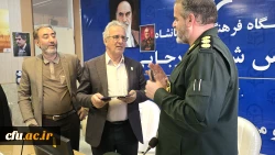 
مراسم گرامیداشت هفته دفاع مقدس در دانشگاه فرهنگیان استان کرمانشاه
 8