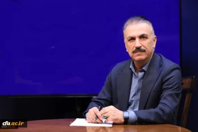 معاون آموزشی و تحصیلات تکمیلی دانشگاه فرهنگیان:

استقرار ۳۱ دانشگاه استانی؛ بزرگ ترین تحول ساختاری دانشگاه فرهنگیان پس از تأسیس
