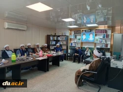 برگزاری نشست مسئول نهاد رهبری دانشگاه فرهنگیان استان بوشهر با مبلغین و ائمه جماعات دانشگاه 2