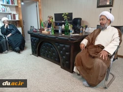 برگزاری نشست مسئول نهاد رهبری دانشگاه فرهنگیان استان بوشهر با مبلغین و ائمه جماعات دانشگاه 3