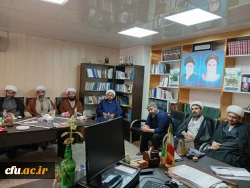 برگزاری نشست مسئول نهاد رهبری دانشگاه فرهنگیان استان بوشهر با مبلغین و ائمه جماعات دانشگاه 5