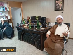 برگزاری نشست مسئول نهاد رهبری دانشگاه فرهنگیان استان بوشهر با مبلغین و ائمه جماعات دانشگاه 7