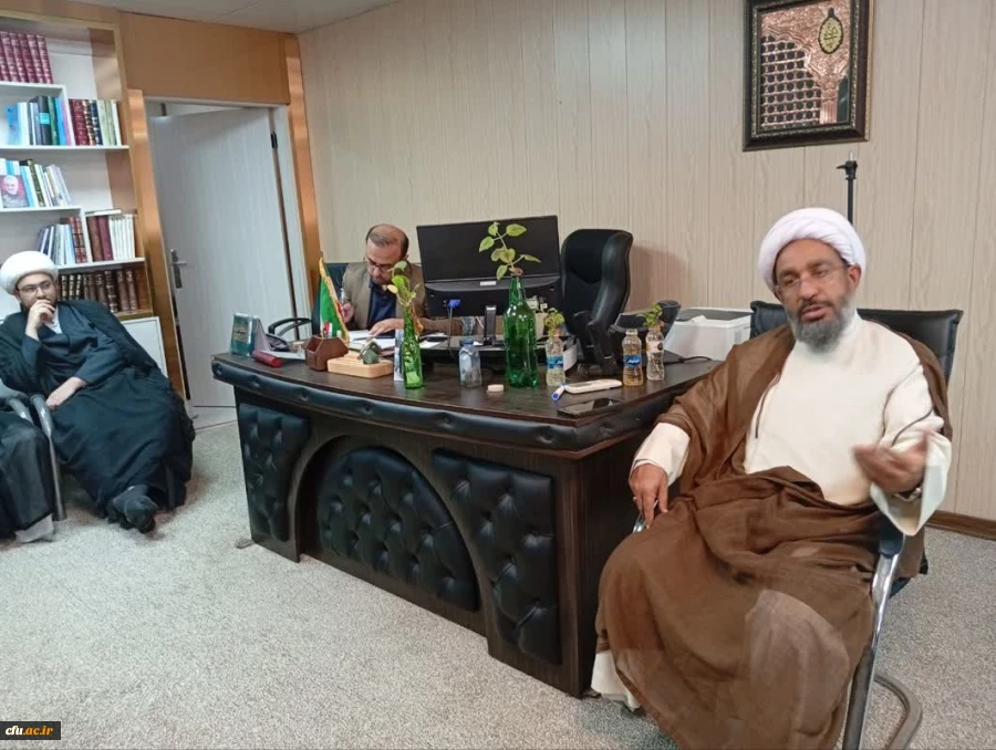 برگزاری نشست مسئول نهاد رهبری دانشگاه فرهنگیان استان بوشهر با مبلغین و ائمه جماعات دانشگاه 7