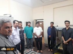 در آستانه آغاز سال تحصیلی؛
بازدید معاون هماهنگی دانشگاه فرهنگیان استان بوشهر از مرکز برازجان 2