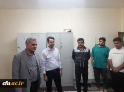 در آستانه آغاز سال تحصیلی؛
بازدید معاون هماهنگی دانشگاه فرهنگیان استان بوشهر از مرکز برازجان 5