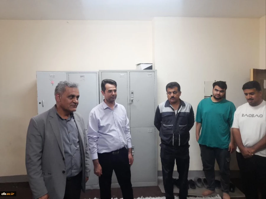 در آستانه آغاز سال تحصیلی؛
بازدید معاون هماهنگی دانشگاه فرهنگیان استان بوشهر از مرکز برازجان 5