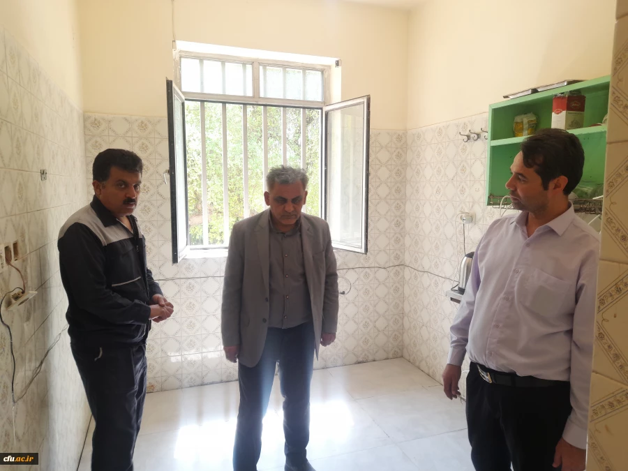 در آستانه آغاز سال تحصیلی؛
بازدید معاون هماهنگی دانشگاه فرهنگیان استان بوشهر از مرکز برازجان 3