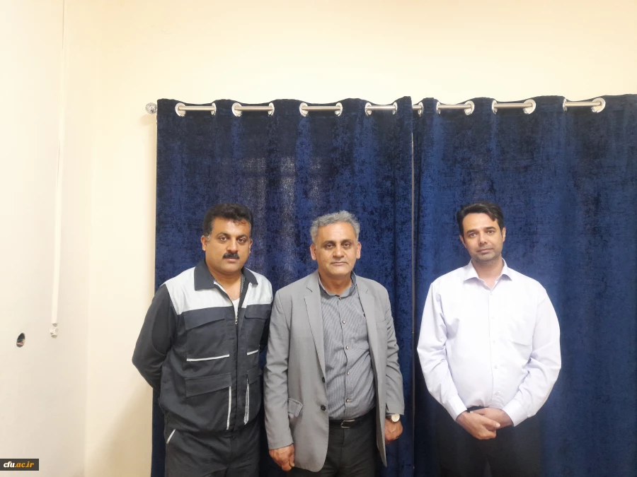 در آستانه آغاز سال تحصیلی؛
بازدید معاون هماهنگی دانشگاه فرهنگیان استان بوشهر از مرکز برازجان 4