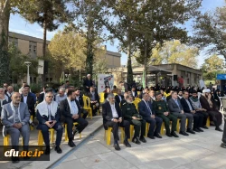 برگزاری مراسم گرامیداشت هفته دفاع مقدس در دانشگاه فرهنگیان خراسان رضوی
 2