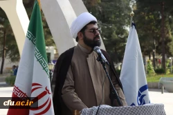 برگزاری مراسم گرامیداشت هفته دفاع مقدس در دانشگاه فرهنگیان خراسان رضوی
 3