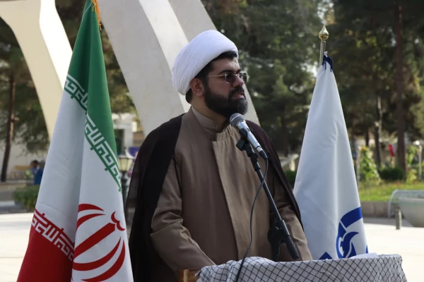 برگزاری مراسم گرامیداشت هفته دفاع مقدس در دانشگاه فرهنگیان خراسان رضوی
 3