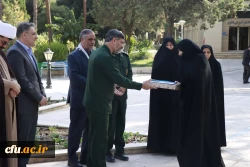 برگزاری مراسم گرامیداشت هفته دفاع مقدس در دانشگاه فرهنگیان خراسان رضوی
 5