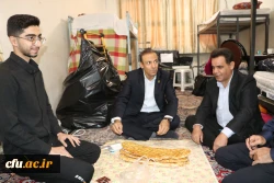 رئیس دانشگاهی که با معلمان آینده هم سفره شد 2