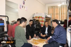 رئیس دانشگاهی که با معلمان آینده هم سفره شد 4