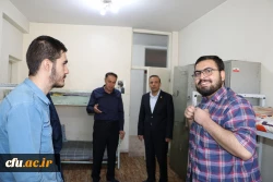 رئیس دانشگاهی که با معلمان آینده هم سفره شد 5