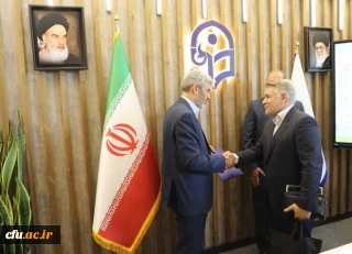 در حاشیه نشست هیأت رئیسه دانشگاه فرهنگیان؛

مراسم تکریم رئیس سابق مرکز نظارت، ارزیابی و تضمین کیفیت برگزار شد