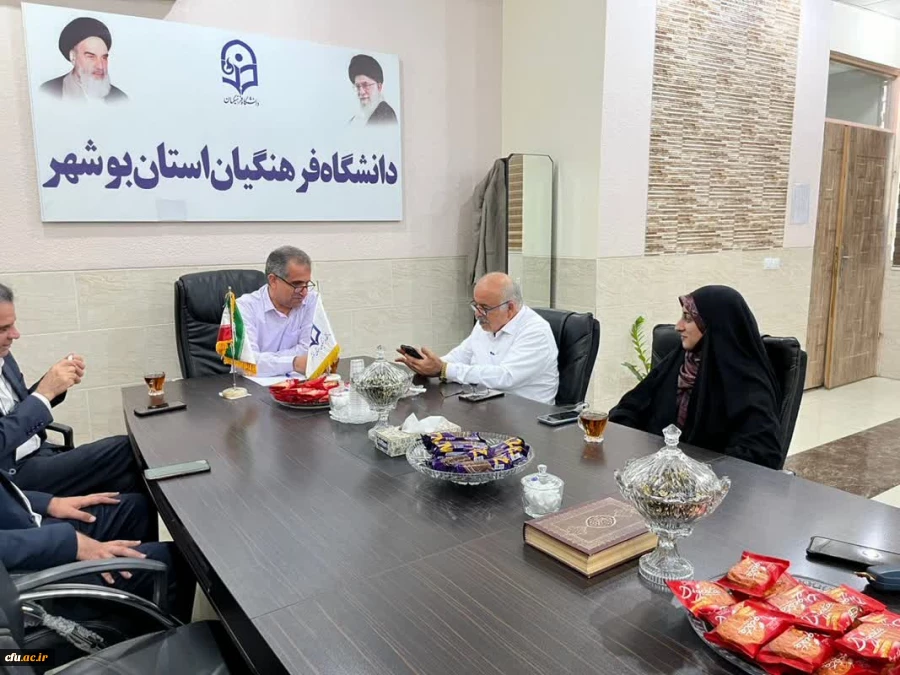 رئیس دانشگاه فرهنگیان استان بوشهر:
نقش راهبردی خیرین حامی دانشگاه فرهنگیان در توسعه دانشگاه  2