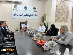 رئیس دانشگاه فرهنگیان استان بوشهر:
نقش راهبردی خیرین حامی دانشگاه فرهنگیان در توسعه دانشگاه  2