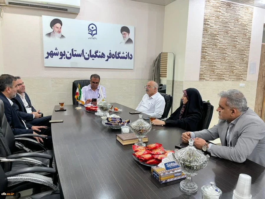 رئیس دانشگاه فرهنگیان استان بوشهر:
نقش راهبردی خیرین حامی دانشگاه فرهنگیان در توسعه دانشگاه  2