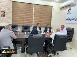 رئیس دانشگاه فرهنگیان استان بوشهر:
نقش راهبردی خیرین حامی دانشگاه فرهنگیان در توسعه دانشگاه  2