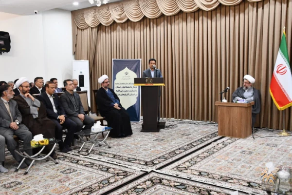 دیدار دانشگاهیان آذربایجان شرقی با نماینده مقام معظم رهبری به مناسبت آغاز سال تحصیلی 3