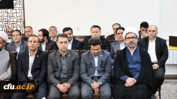 دیدار دانشگاهیان آذربایجان شرقی با نماینده مقام معظم رهبری به مناسبت آغاز سال تحصیلی 5