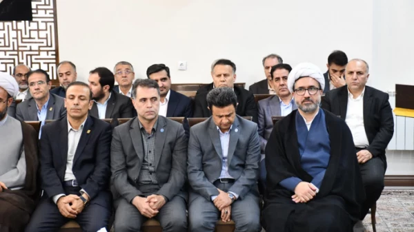 دیدار دانشگاهیان آذربایجان شرقی با نماینده مقام معظم رهبری به مناسبت آغاز سال تحصیلی 5