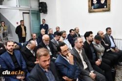 دیدار دانشگاهیان آذربایجان شرقی با نماینده مقام معظم رهبری به مناسبت آغاز سال تحصیلی 7