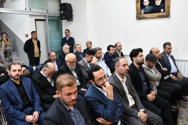 دیدار دانشگاهیان آذربایجان شرقی با نماینده مقام معظم رهبری به مناسبت آغاز سال تحصیلی 7