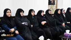 دیدار دانشگاهیان آذربایجان شرقی با نماینده مقام معظم رهبری به مناسبت آغاز سال تحصیلی 9