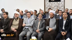 دیدار دانشگاهیان آذربایجان شرقی با نماینده مقام معظم رهبری به مناسبت آغاز سال تحصیلی 11