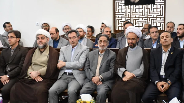 دیدار دانشگاهیان آذربایجان شرقی با نماینده مقام معظم رهبری به مناسبت آغاز سال تحصیلی 11