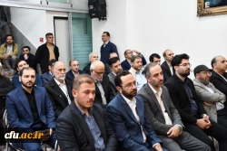 دیدار دانشگاهیان آذربایجان شرقی با نماینده مقام معظم رهبری به مناسبت آغاز سال تحصیلی 12