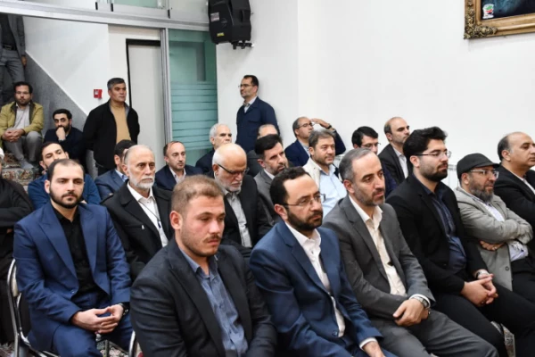 دیدار دانشگاهیان آذربایجان شرقی با نماینده مقام معظم رهبری به مناسبت آغاز سال تحصیلی 12