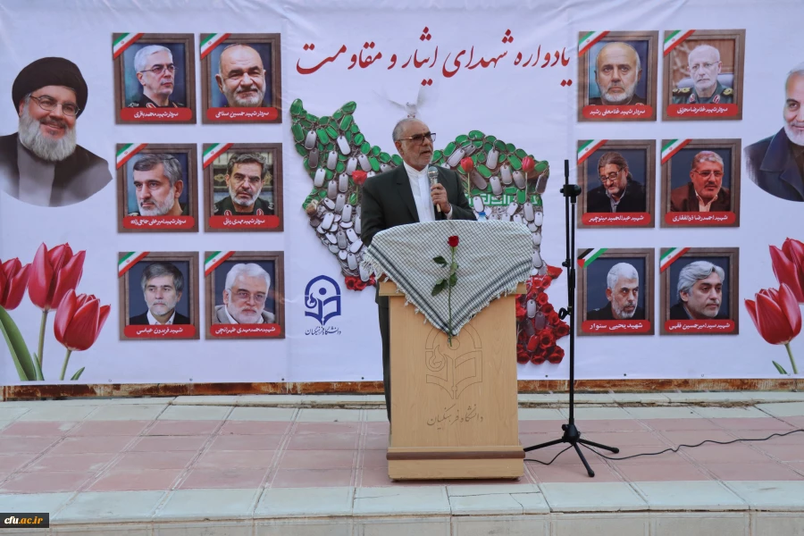 فرماندهی امامین انقلاب و حضور مردم در دو جنگ تحمیلی، باعث شکست دشمنان شد. 2