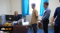 آغاز فرایند ثبت نام حضوری پذیرفته شدگان کارشناسی پیوسته سال ۱۴۰۴ 2