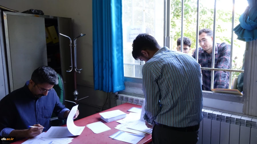 آغاز فرایند ثبت نام حضوری پذیرفته شدگان کارشناسی پیوسته سال ۱۴۰۴ 4