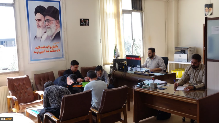 آغاز فرایند ثبت نام حضوری پذیرفته شدگان کارشناسی پیوسته سال ۱۴۰۴ 5