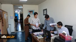 آغاز فرایند ثبت نام حضوری پذیرفته شدگان کارشناسی پیوسته سال ۱۴۰۴ 6