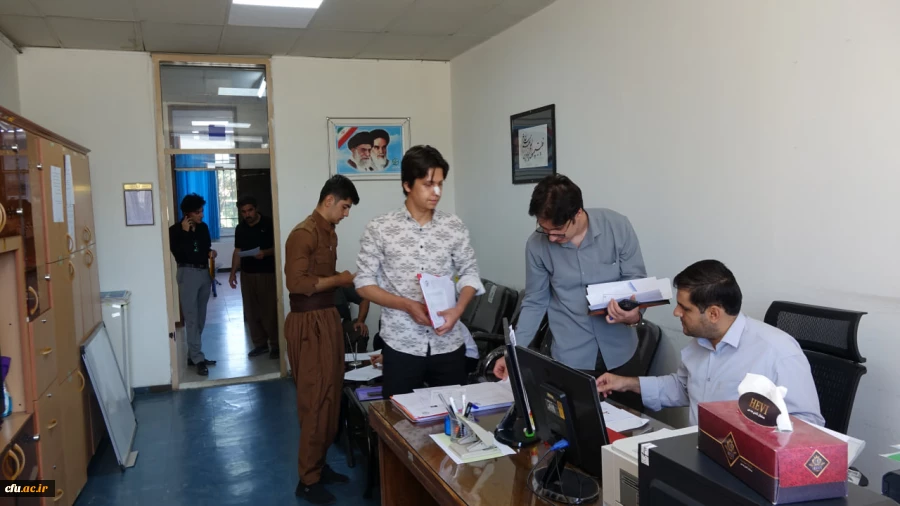 آغاز فرایند ثبت نام حضوری پذیرفته شدگان کارشناسی پیوسته سال ۱۴۰۴ 6