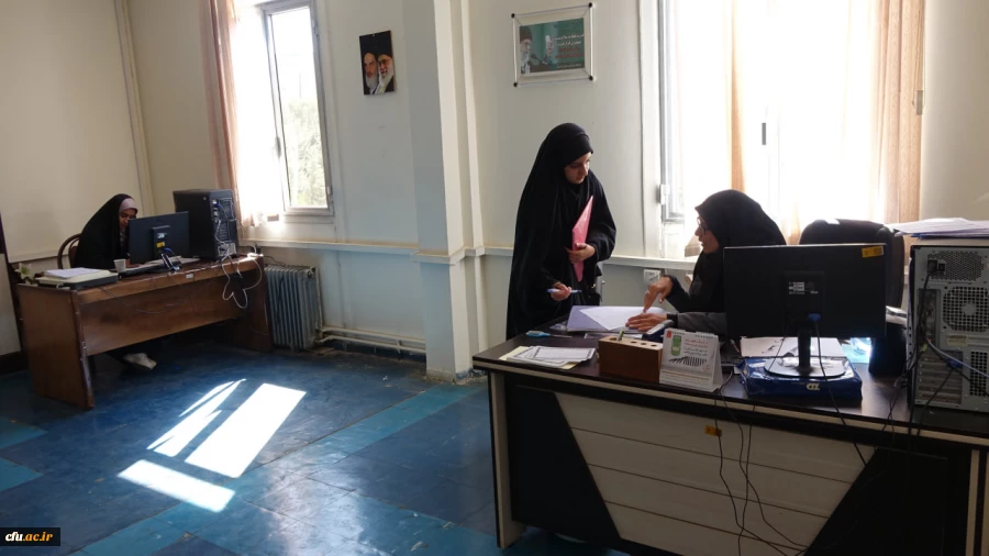 آغاز فرایند ثبت نام حضوری پذیرفته شدگان کارشناسی پیوسته سال ۱۴۰۴ 7