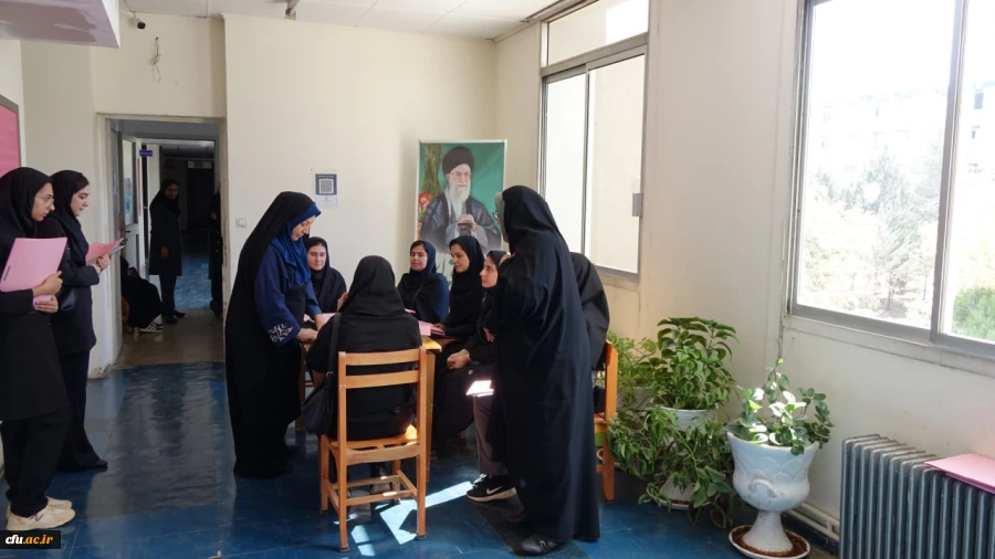 آغاز فرایند ثبت نام حضوری پذیرفته شدگان کارشناسی پیوسته سال ۱۴۰۴ 10