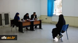 آغاز فرایند ارزیابی شایستگی های معلمی داوطلبان استعدادهای برتر ملی در دانشگاه فرهنگیان 2