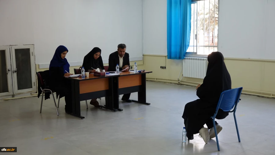 آغاز فرایند ارزیابی شایستگی های معلمی داوطلبان استعدادهای برتر ملی در دانشگاه فرهنگیان 2