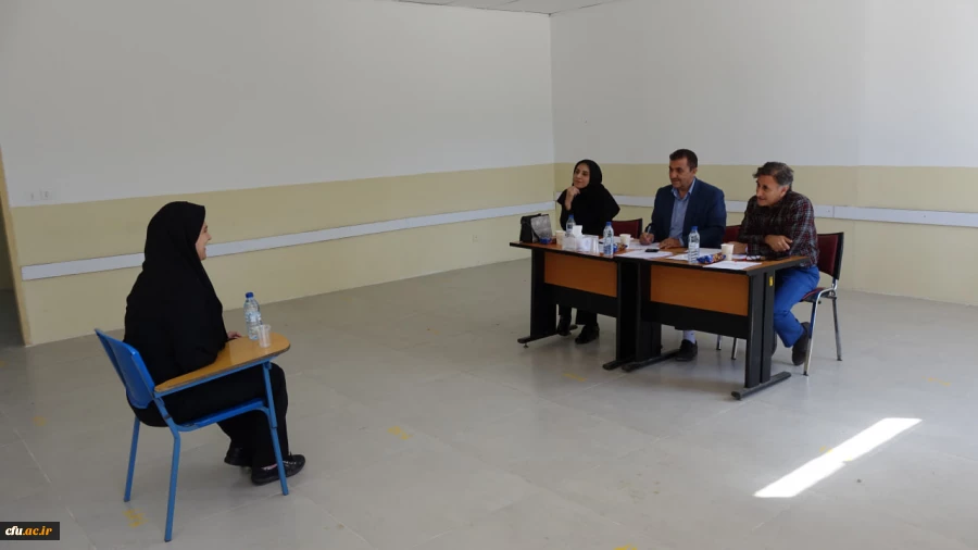 آغاز فرایند ارزیابی شایستگی های معلمی داوطلبان استعدادهای برتر ملی در دانشگاه فرهنگیان 3