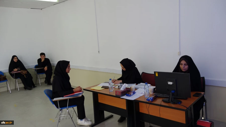 آغاز فرایند ارزیابی شایستگی های معلمی داوطلبان استعدادهای برتر ملی در دانشگاه فرهنگیان 4