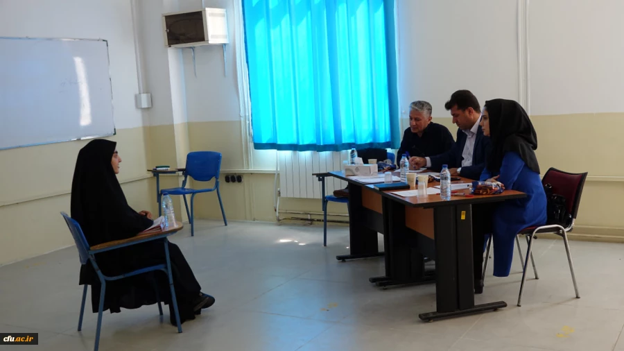 آغاز فرایند ارزیابی شایستگی های معلمی داوطلبان استعدادهای برتر ملی در دانشگاه فرهنگیان 5