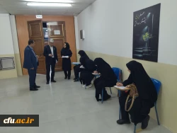 آغاز فرایند ارزیابی شایستگی های معلمی داوطلبان استعدادهای برتر ملی در دانشگاه فرهنگیان 6