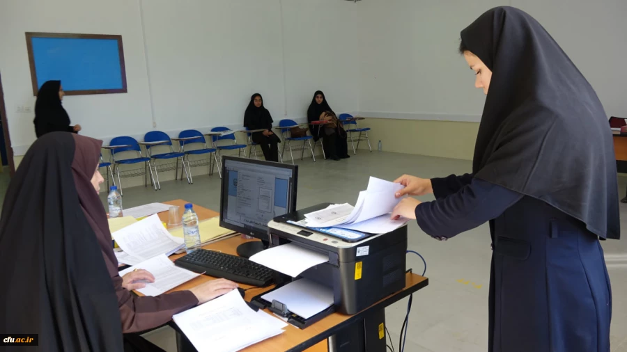 آغاز فرایند ارزیابی شایستگی های معلمی داوطلبان استعدادهای برتر ملی در دانشگاه فرهنگیان 7